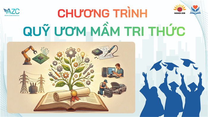 Quỹ học bổng "Ươm mầm tri thức"
