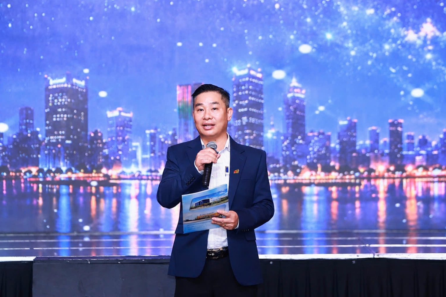Ông Lương Quốc Huy Tổng giám đốc SCTV (1)